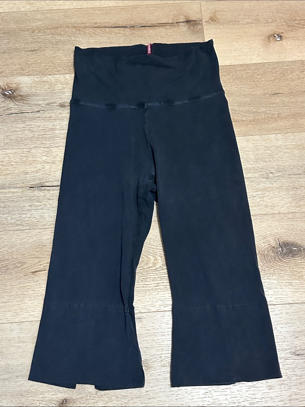 Hard Tail Black Flare Yoga Leggings